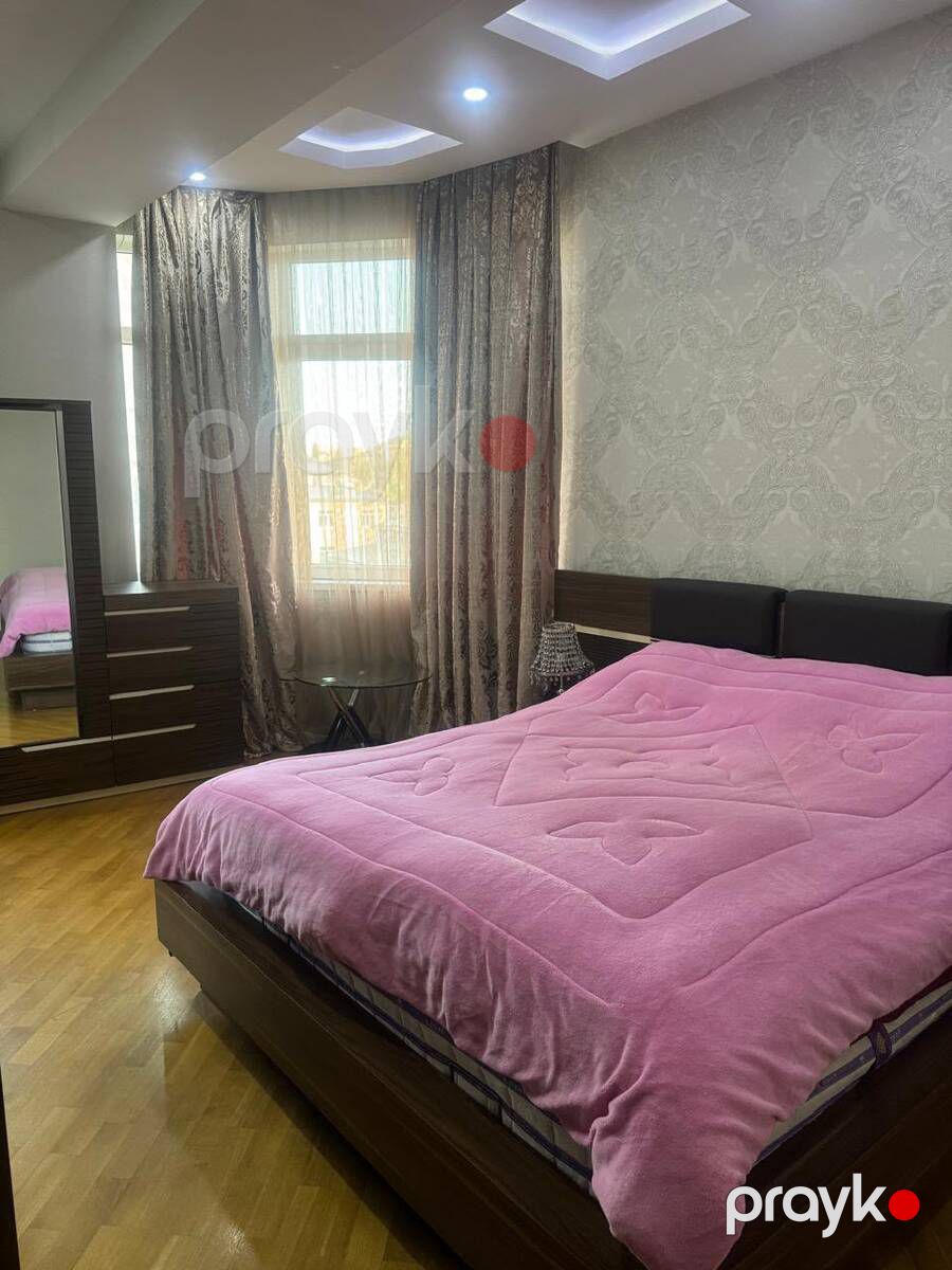 İcarəyə verilir 3 otaqlı yeni tikili 116 m² — Mənzil, Bakı (9)