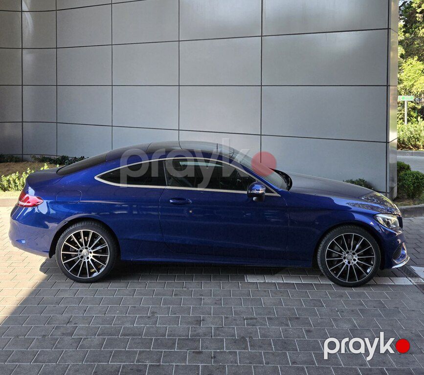 Mercedes C 300, 2.0 L, 2015 il, 130 980 km 77-UU-388 — Avtomobillər, Bakı (3)