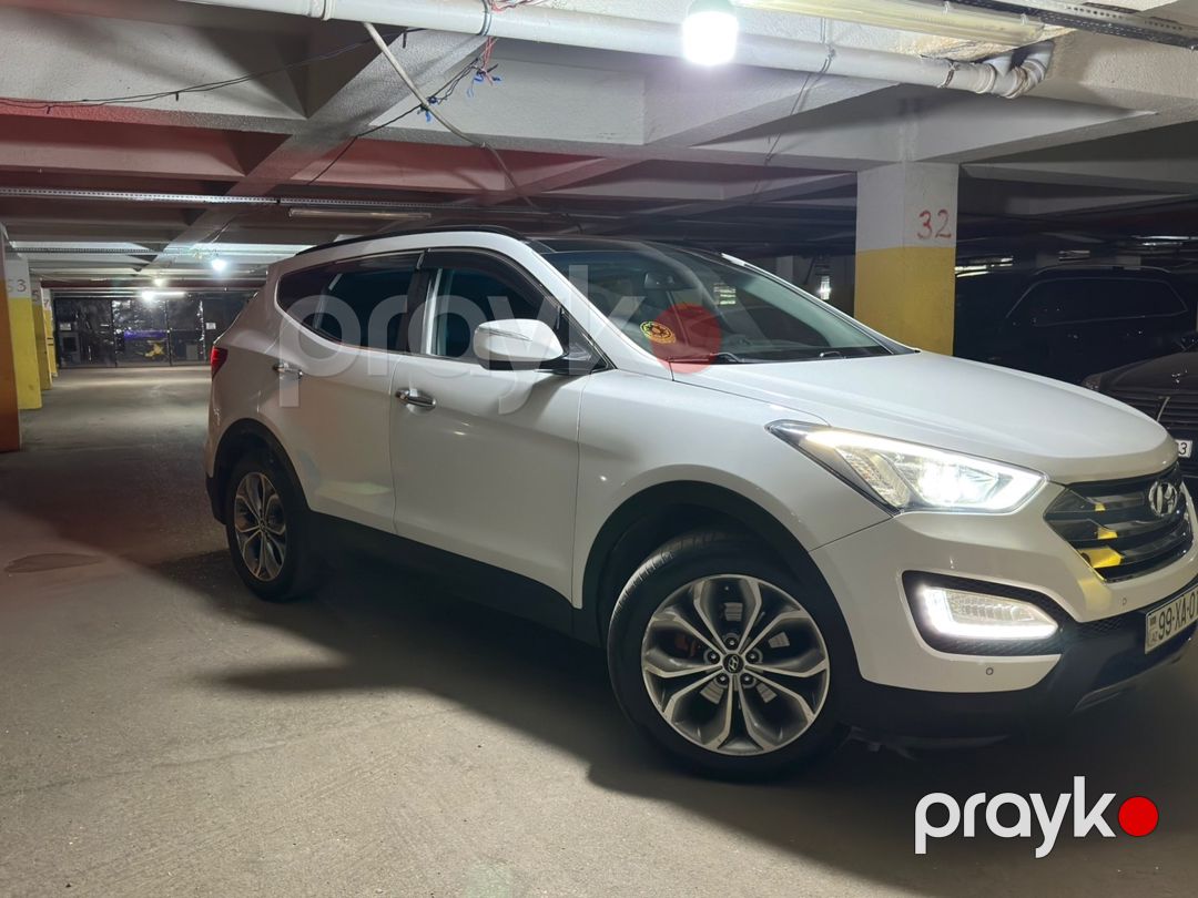 Hyundai Santa Fe, 2013 il — Avtomobillər, Bakı (2)