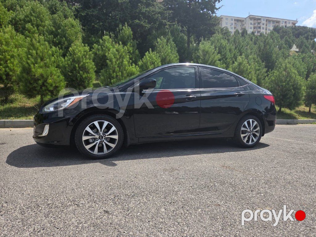 Hyundai Accent, 1.6 L, 2017 il, 121 000 km — Avtomobillər, Bakı (8)