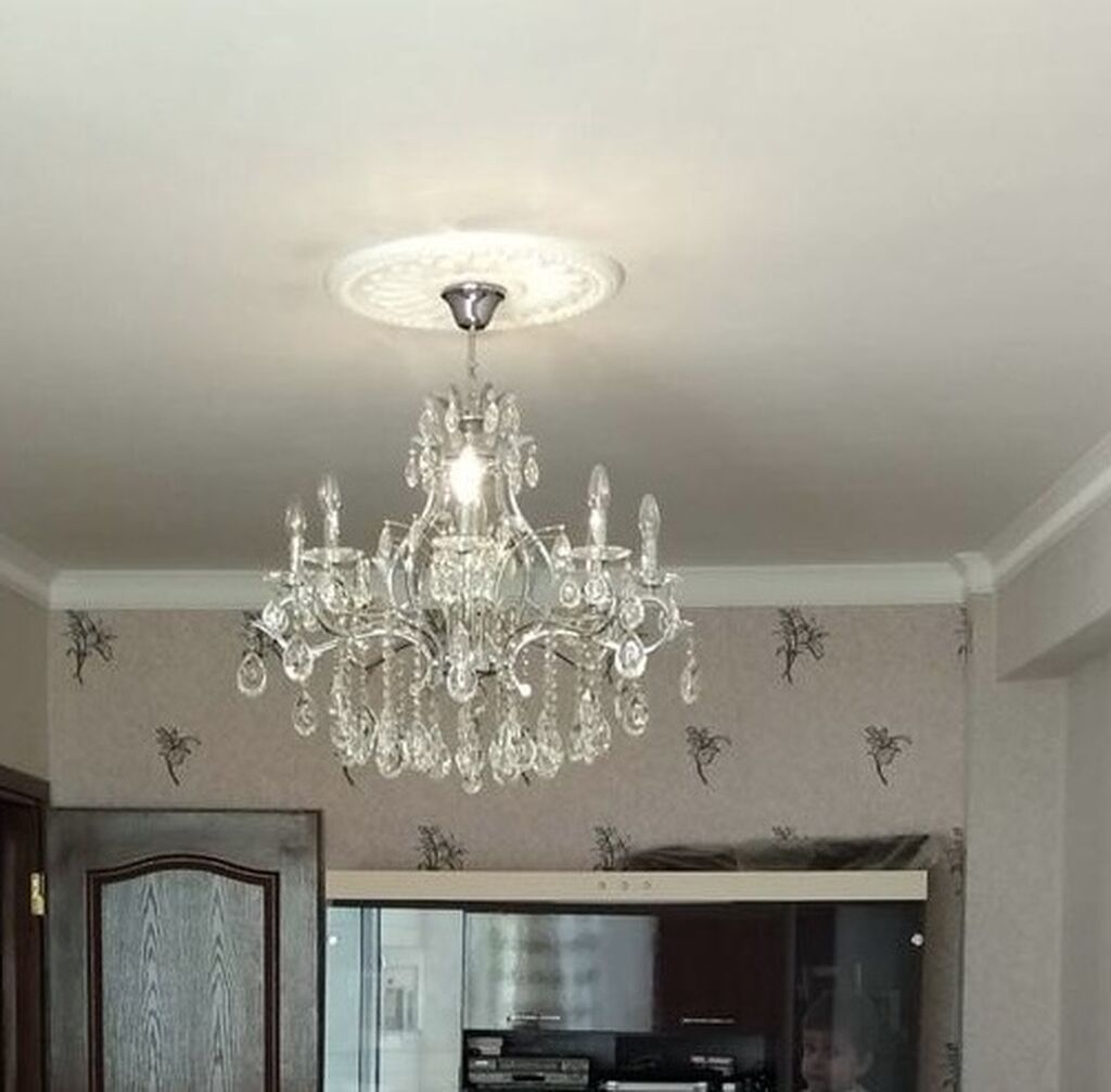 Çılçıraq, 8 lampa — İşıqlandırma, Digah
