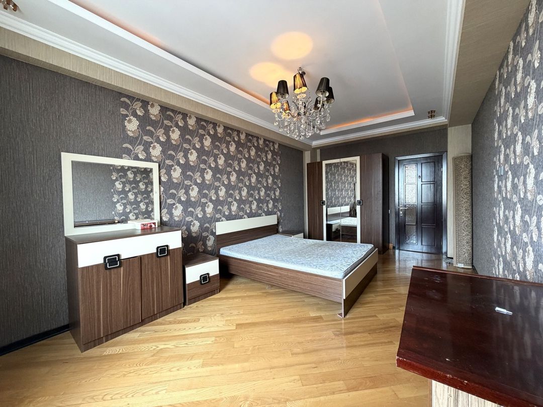 İcarəyə verilir 3 otaqlı yeni tikili 130 m² — Mənzil, Bakı (9)