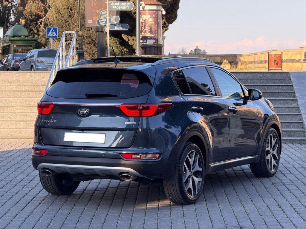 Kia Sportage, 2.0 L, 2016 il, 180 000 km — Avtomobillər, Gəncə (8)