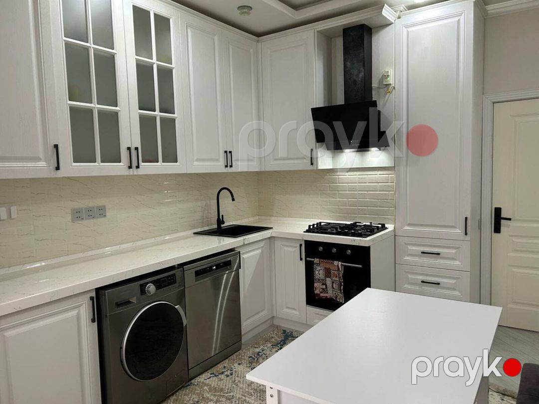 İcarəyə verilir 2 otaqlı yeni tikili 90 m² — Mənzil, Bakı (5)