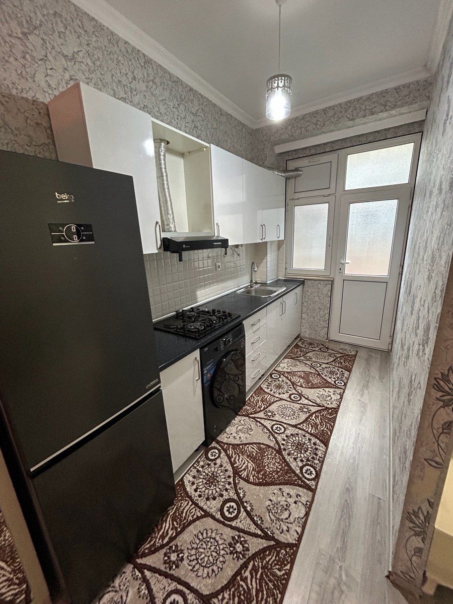 1-otaqlı yeni tikili kirayə verilir, Xırdalan ş., 35 m² — Mənzil, Xırdalan (9)