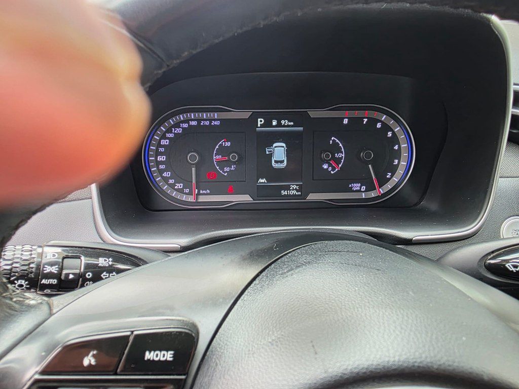 Hyundai Tucson, 2.0 L, 2023 il, 54 000 km — Avtomobillər, Bakı (7)