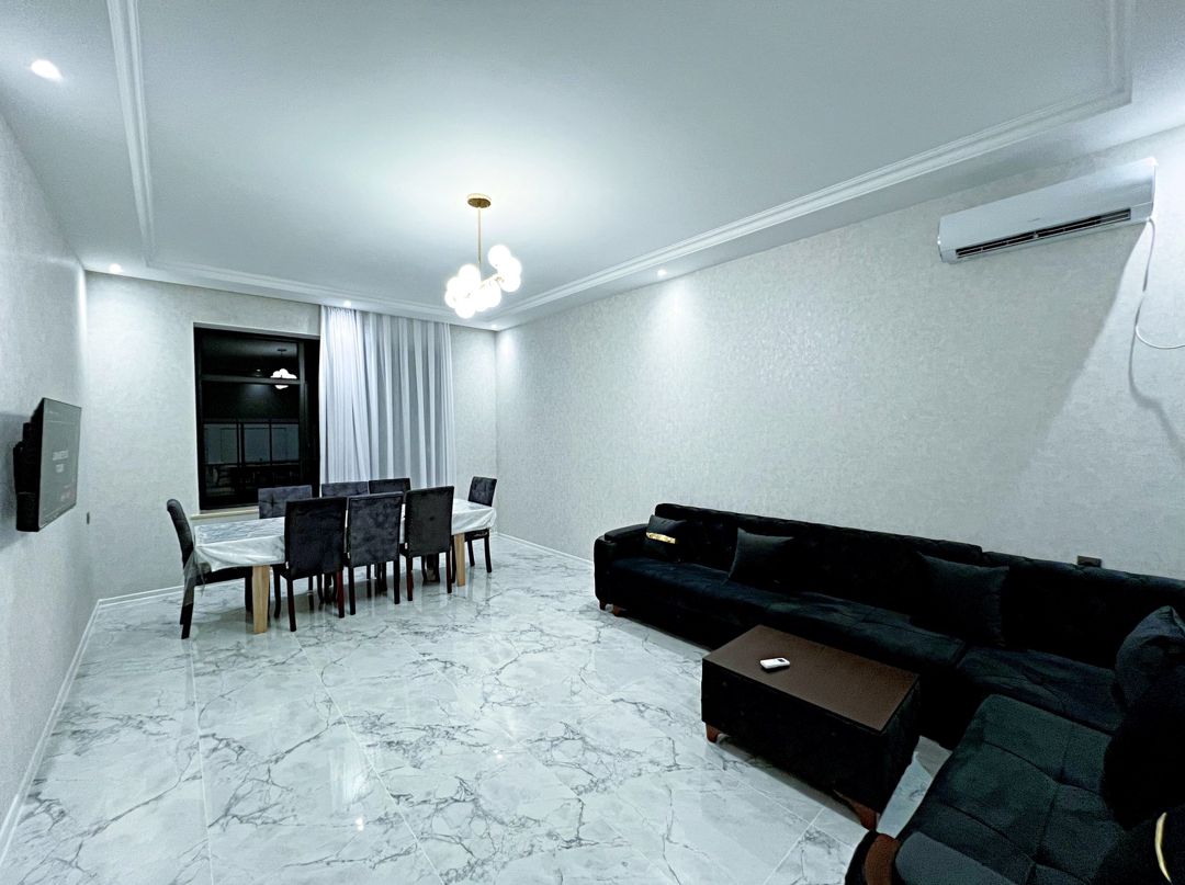 İcarəyə verilir 5 otaqlı həyət evi/bağ evi 350 m² — Ev, villa, Qəbələ (6)
