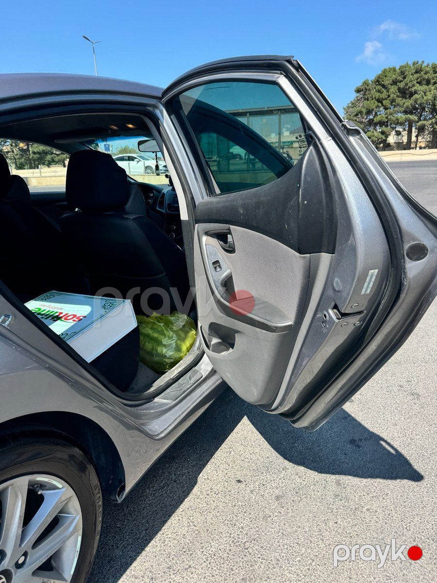 Hyundai Elantra, 2015 il — Avtomobillər, Bakı (11)