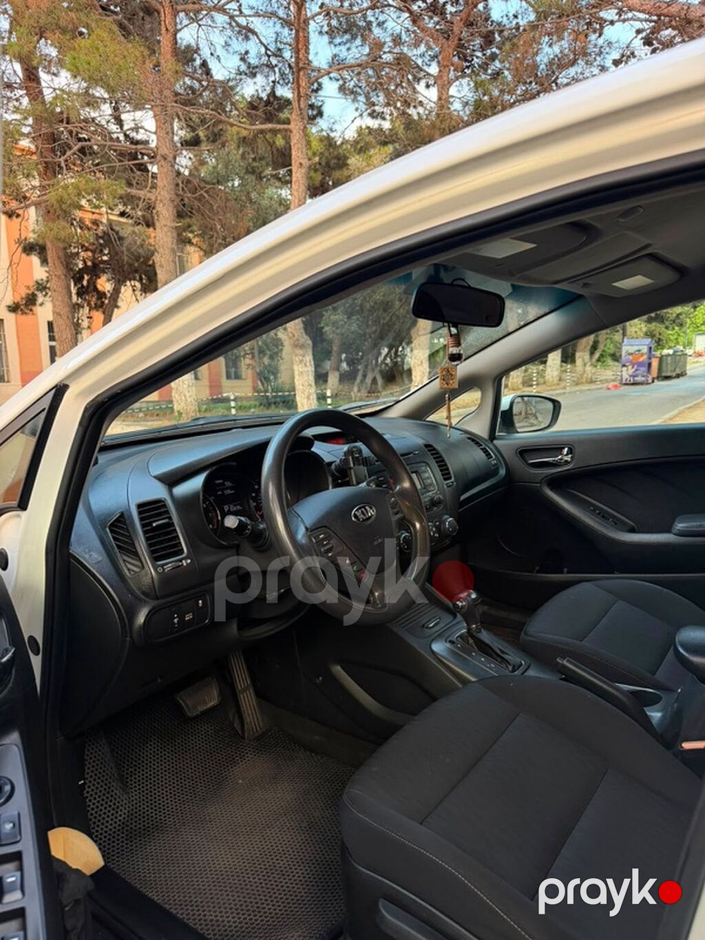 Kia forte səliqəli sürülüb mator karopkada heç bir problem yoxdur — Avtomobillər, Bakı (7)