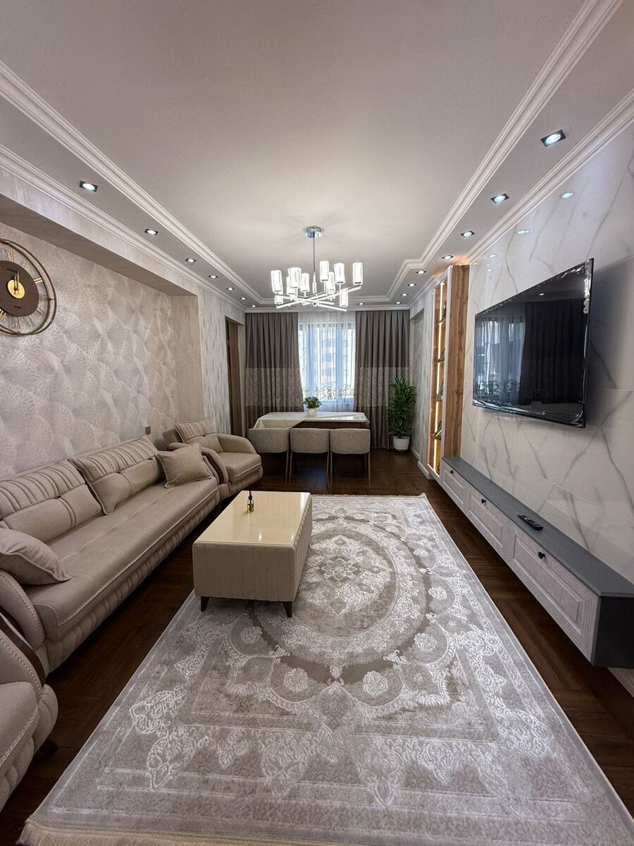 Satılır 3 otaqlı yeni tikili 100 m² — Mənzil, Bakı (10)