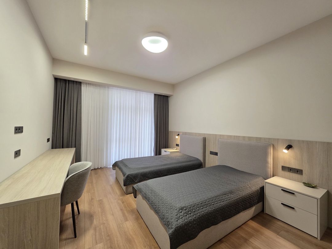 İcarəyə verilir 3 otaqlı yeni tikili 130 m² — Mənzil, Bakı (10)