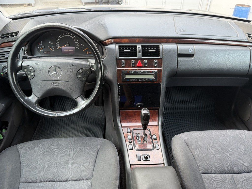 Mercedes E 270, 2.7 L, 2000 il, 257 000 km — Avtomobillər, Lənkəran (9)