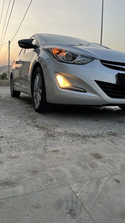 Hyundai Avante, 1.6 L, 2014 il, 170 000 km — Avtomobillər, Bakı (12)