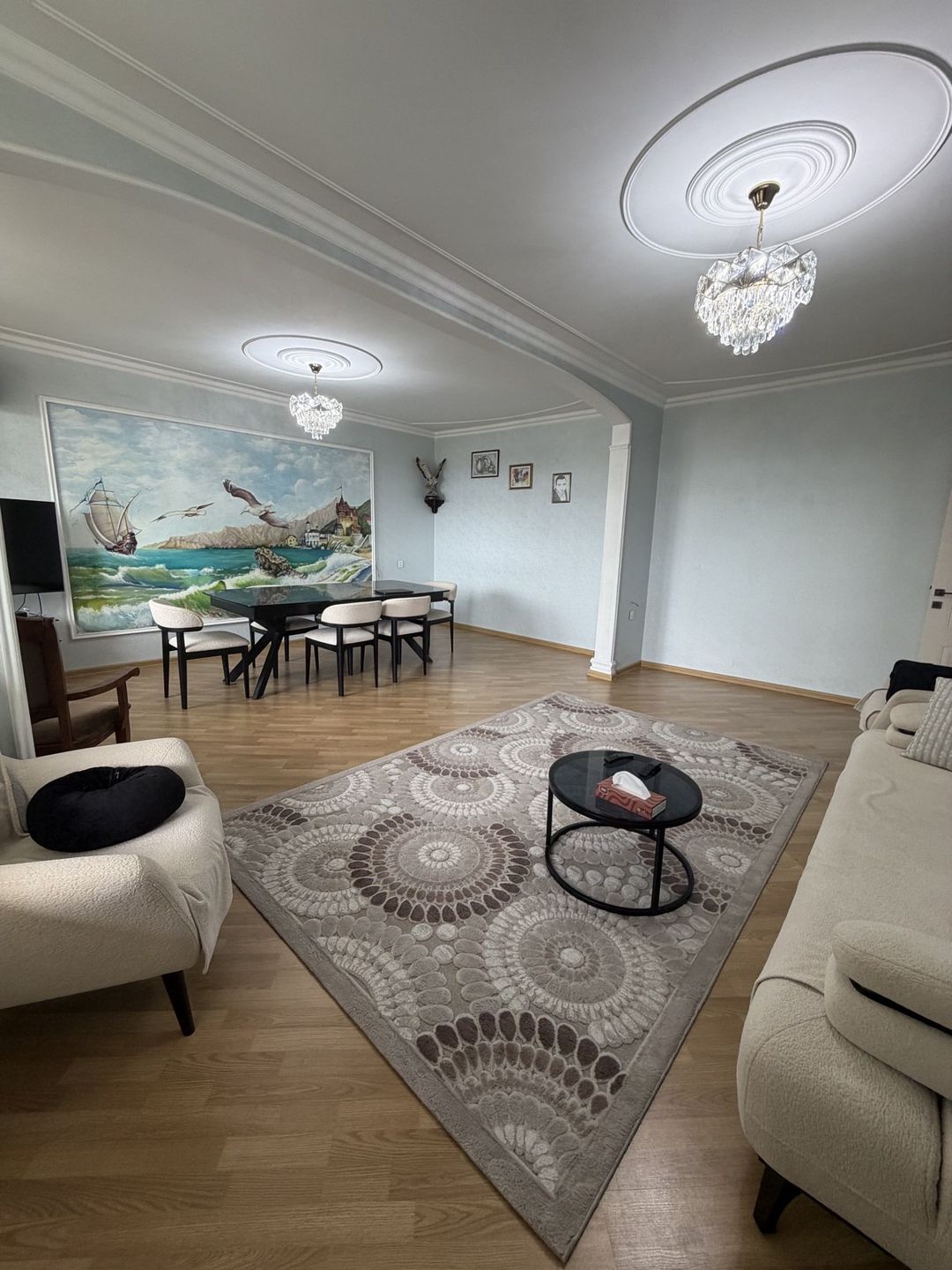 Satılır 4 otaqlı köhnə tikili 110 m² — Mənzil, Bakı (4)