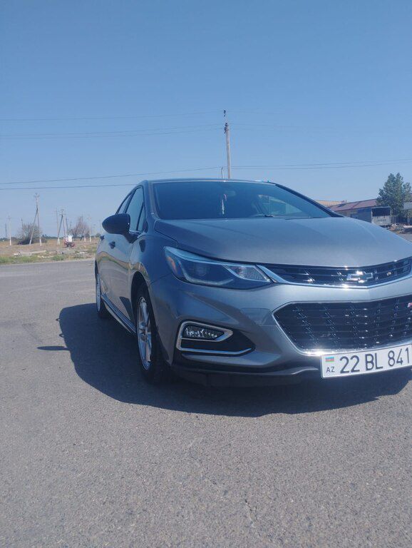 Chevrolet Cruze, 1.4 L, 2017 il, 240 000 km — Avtomobillər, Gəncə (2)