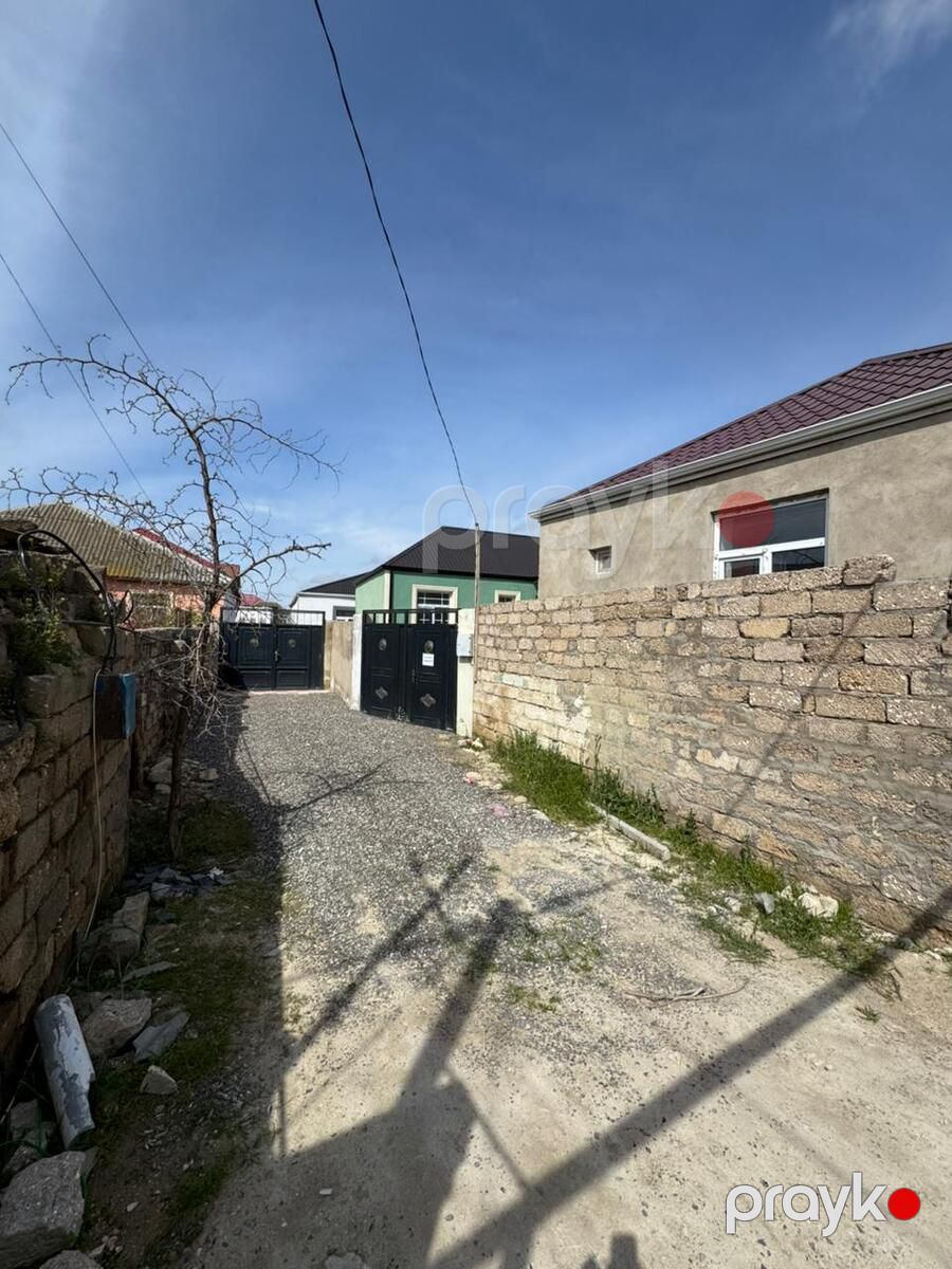 Satılır 3 otaqlı həyət evi/bağ evi 90 m² — Ev, villa, Bakı (10)