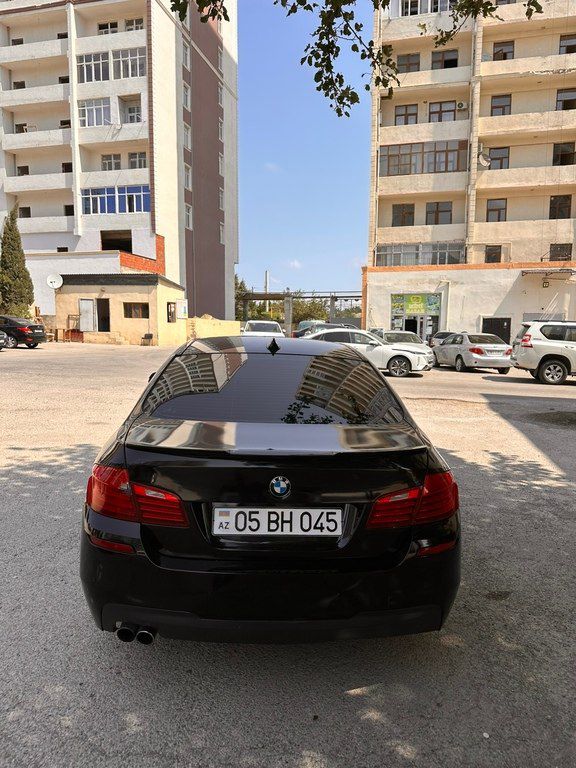 BMW 528, 2.0 L, 2016 il, 162 000 km — Avtomobillər, Bakı (2)
