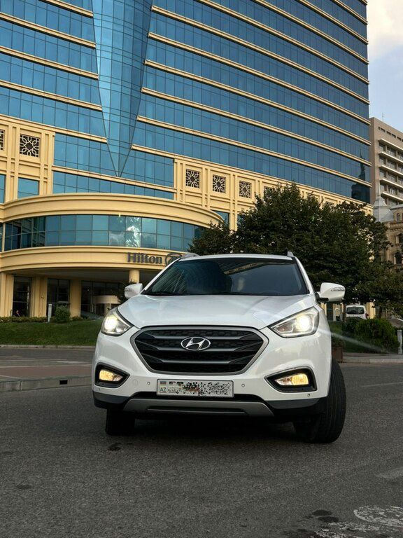 Hyundai Tucson, 2.0 L, 2014 il, 197 000 km — Avtomobillər, Bakı