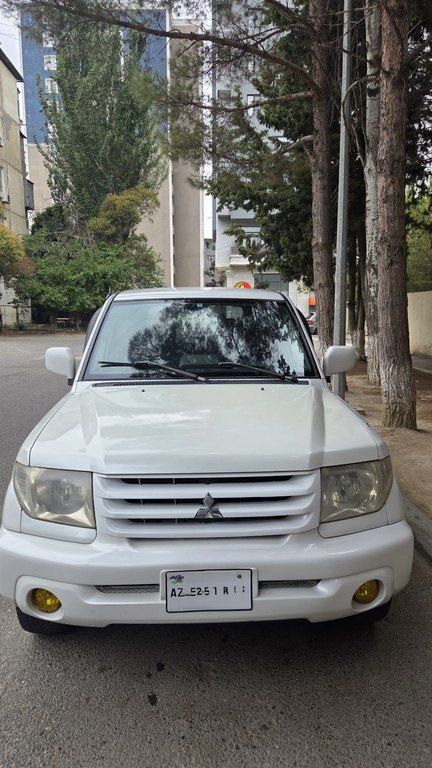 Mitsubishi Pajero io, 2.0 L, 2000 il, 308 000 km — Avtomobillər, Bakı