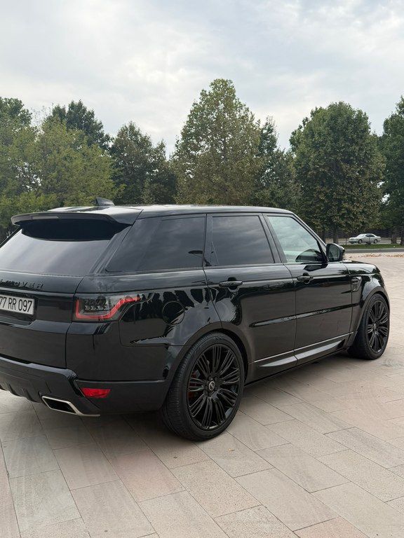 Land Rover RR Sport, 3.0 L, 2017 il, 184 000 km — Avtomobillər, Şəmkir (4)