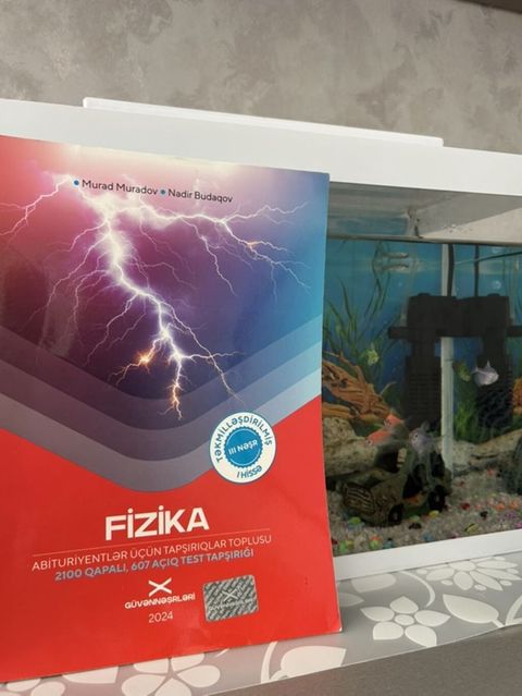 Yazığı,cırığı yoxdur.Səliqəli və az işlədilib.Yeni qalıbdır