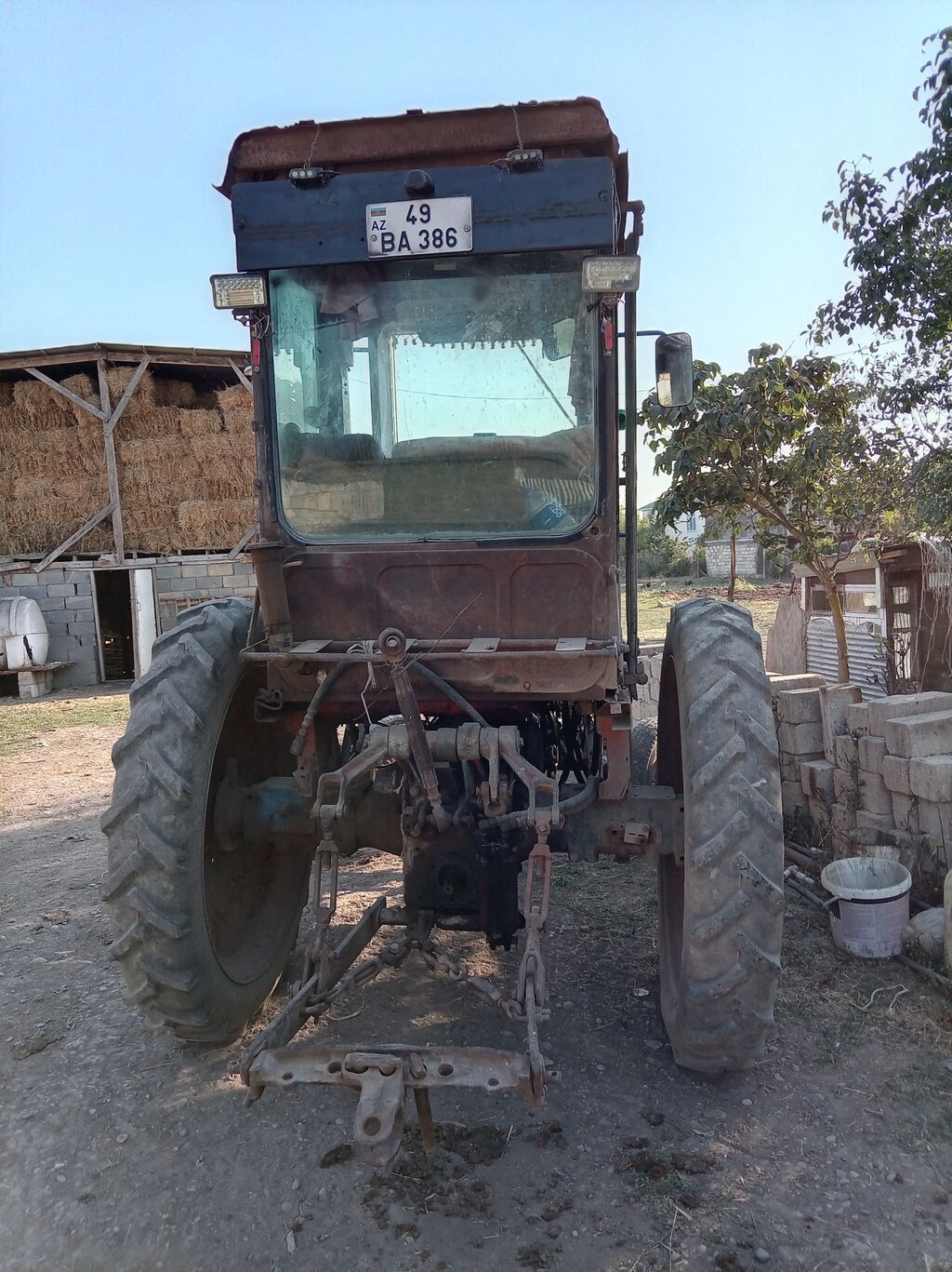 Traktor 6 at gücü, motor 0.1 l, İşlənmiş — Traktorlar, Sabirabad (5)