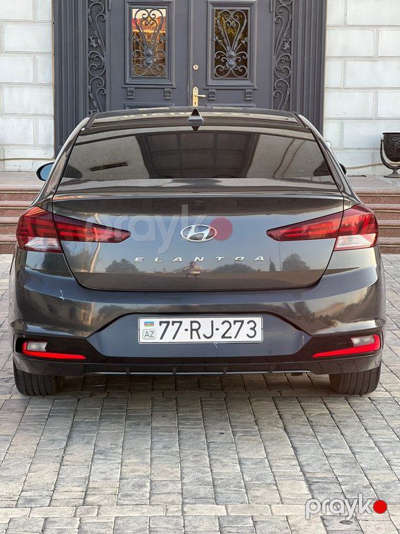 Hyundai Elantra, 2.0 L, 2020 il, 196 340 km — Avtomobillər, Sumqayıt (5)