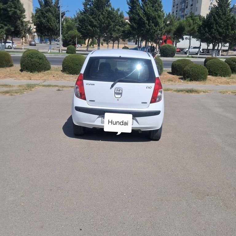 Hyundai i10, 1.2 L, 2008 il, 200 000 km — Avtomobillər, Sumqayıt (4)