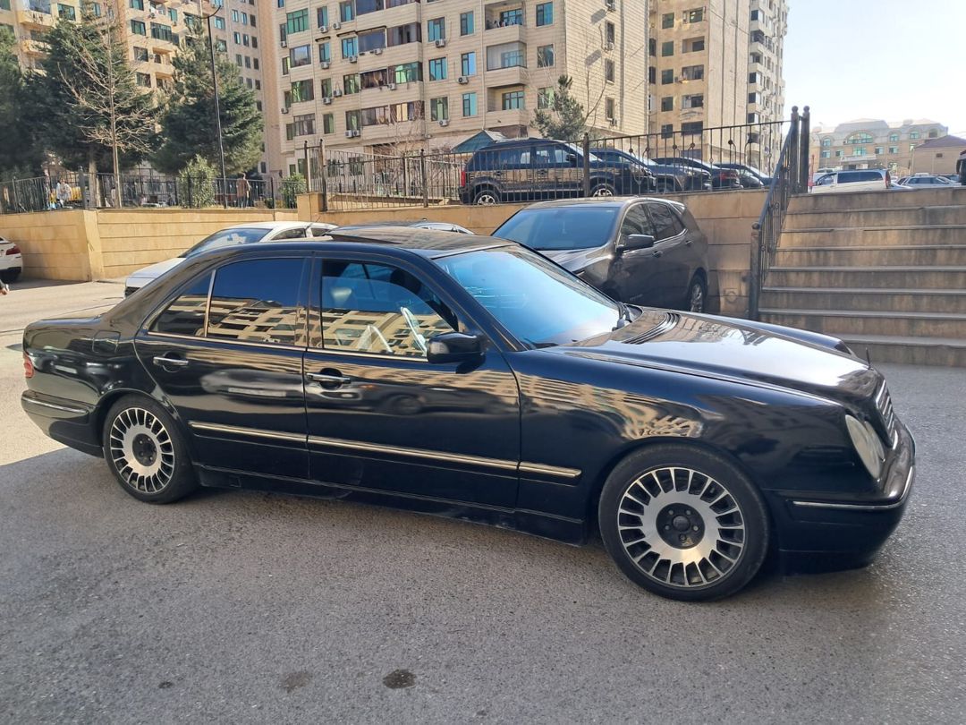 Mercedes E 240, 2001 il — Avtomobillər, Bakı (3)