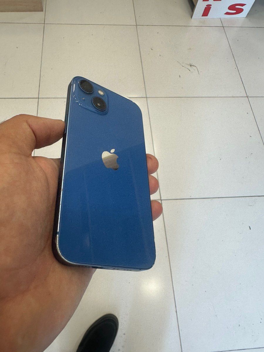 Apple iPhone 13 Blue 256GB/4GB — Smartfonlar, Bakı (2)