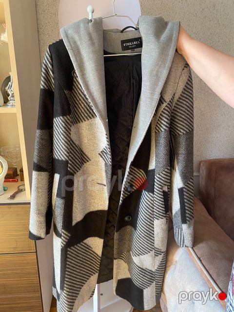 Fimkarea Exclusive qadın paltosu — 3XL, az geyinilib — Bakı