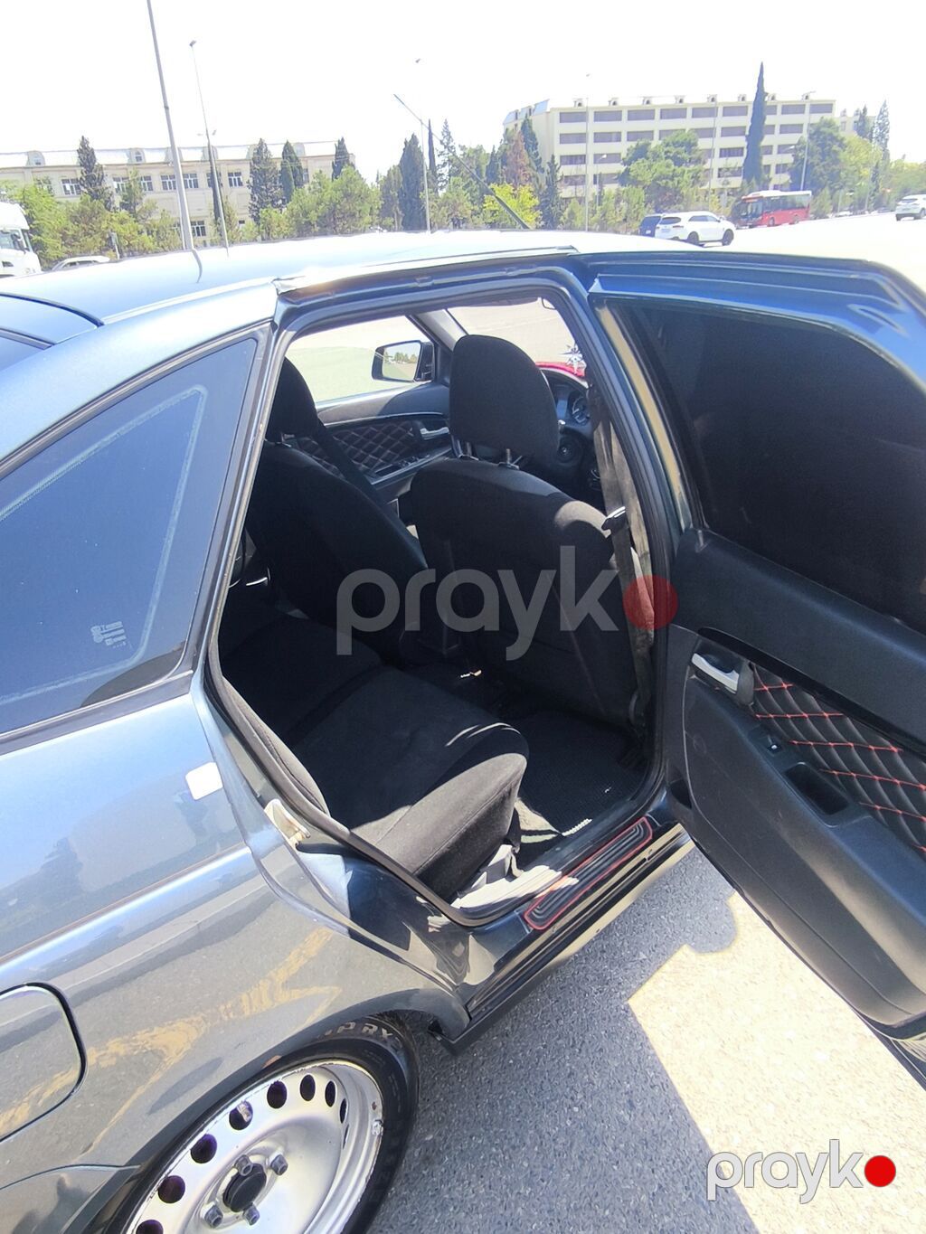 VAZ (Lada) Priora: 1.6 l 2015 il 220750 km Hetçbek — Avtomobillər, Gəncə (10)