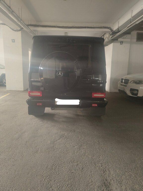 Mercedes G 63 AMG, 5.5 L, 2014 il, 137 000 km — Avtomobillər, Bakı (4)