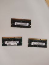 Notbuk üçün 3 ədəd DDR3 RAM — Elektronika