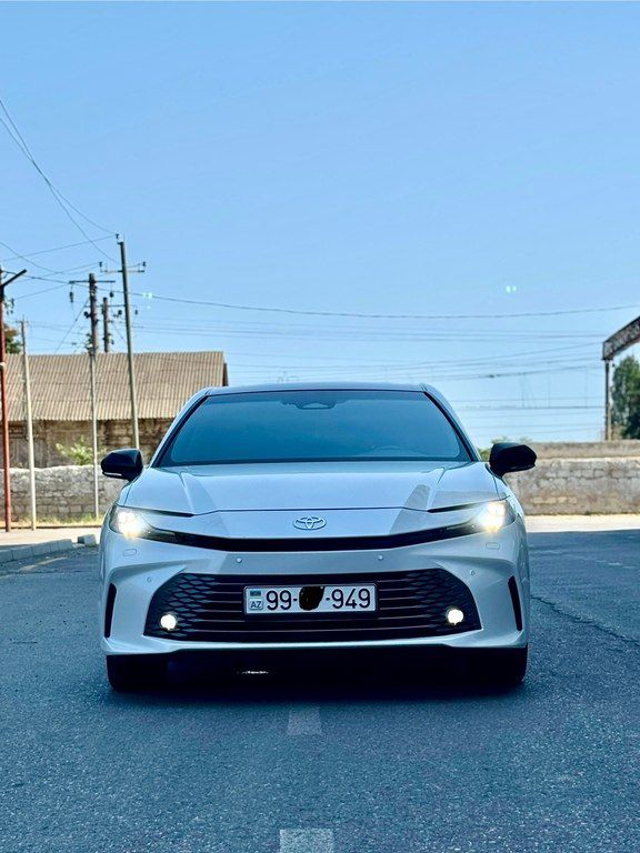 Toyota Camry, 2.5 L, 1.016 kWh, 2025 il, 33 000 km — Avtomobillər, Xaçmaz (6)