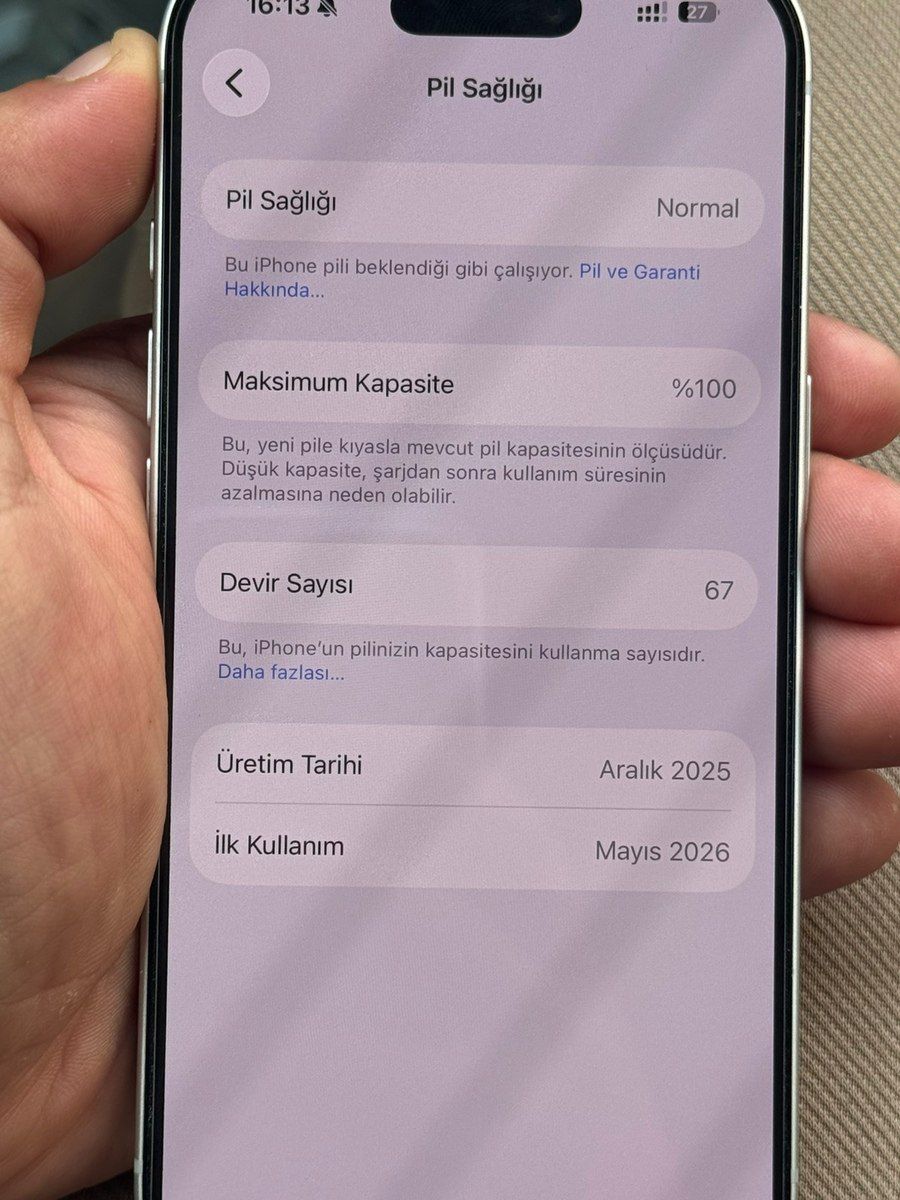 Apple iPhone 17 Pro Silver 256GB/12GB — Mallar, Bakı