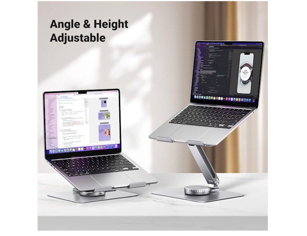 Noutbuk saxlayıcı "UGREEN Swivel Laptop Stand LP592" — Elektronika, Bakı (10)