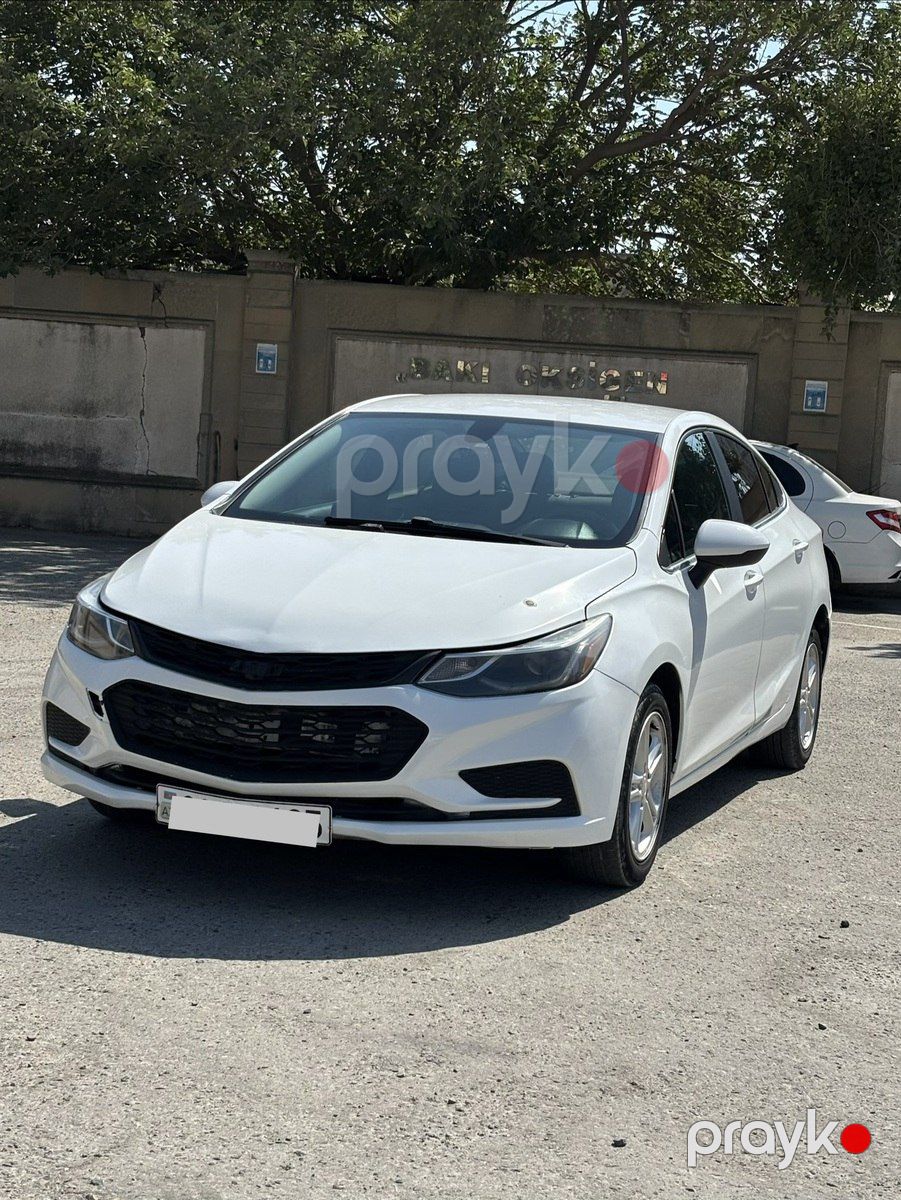 Chevrolet Cruze, 2017 il — Avtomobillər, Bakı (2)