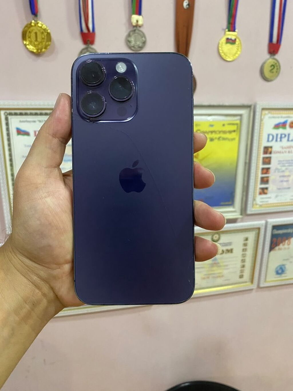 IPhone 14 Pro Max, 128 GB, Deep Purple — Apple iPhone, Mehdiabad (4)