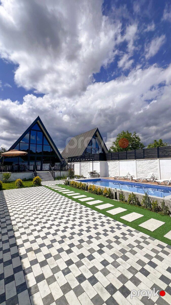 Bağ evi kirayə verilir, Qəbələ r — Ev, villa, Qəbələ (2)