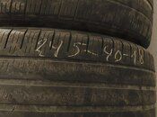 Pirelli şinləri 245/40 R18 — Ehtiyat hissələri və aksesuarlar, Bakı (2)