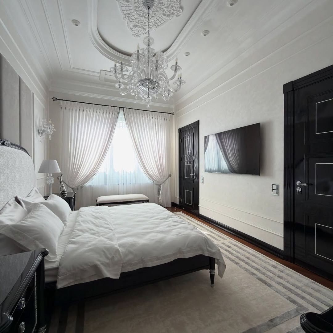 İcarəyə verilir 6 otaqlı həyət evi/bağ evi 400 m² — Ev, villa, Bakı (11)