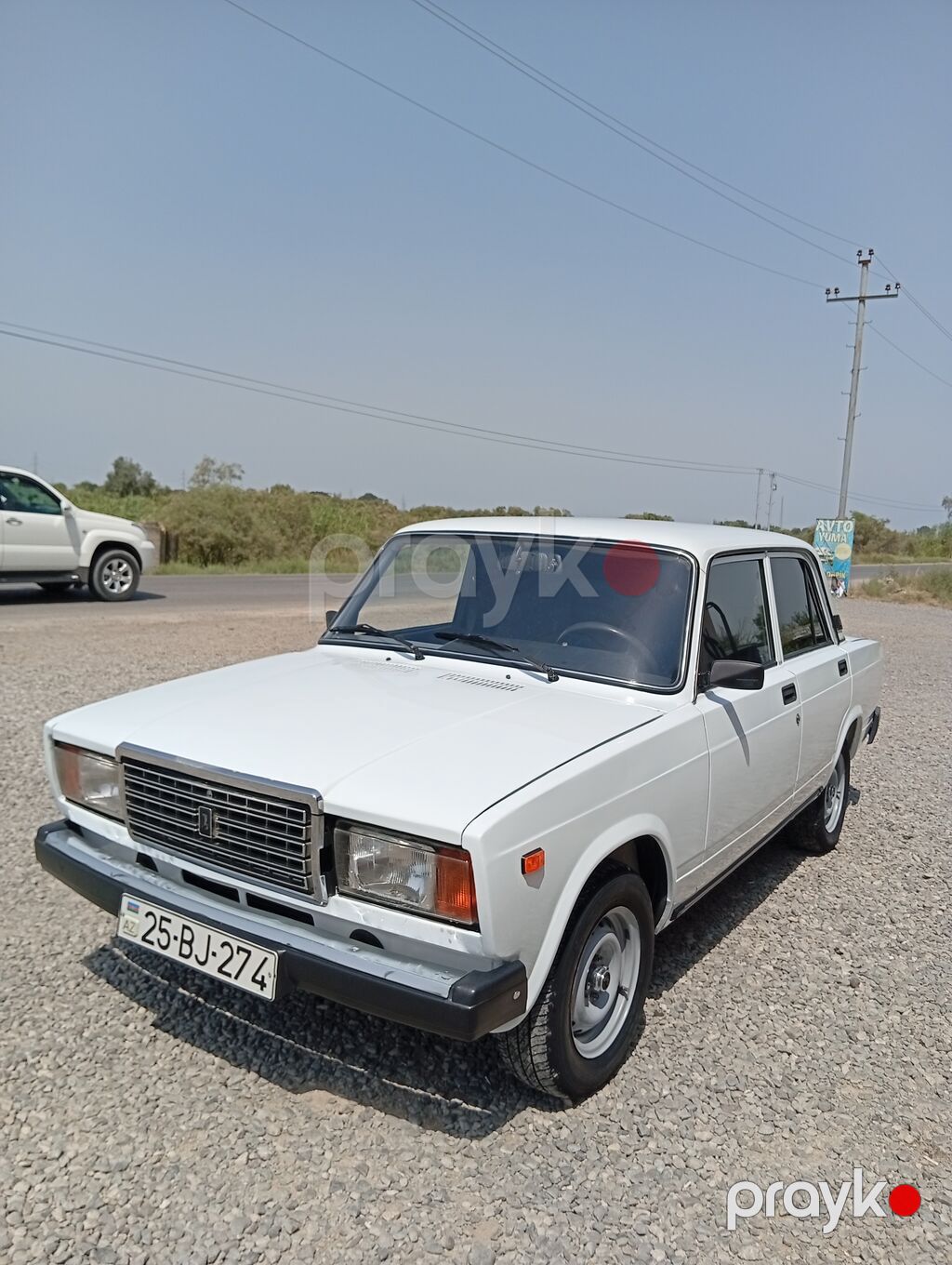 VAZ (LADA) 2107: 1.6 l | Sedan 25-BJ-274 — Avto, Bakı (2)