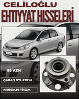 Nissan Tiida təkər topu — Cəliloğlu