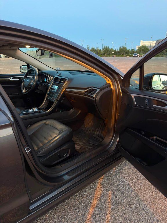 Ford Fusion (North America), 2.0 L, 1.4 kWh, 2017 il, 270 000 km — Avtomobillər, Xırdalan (8)