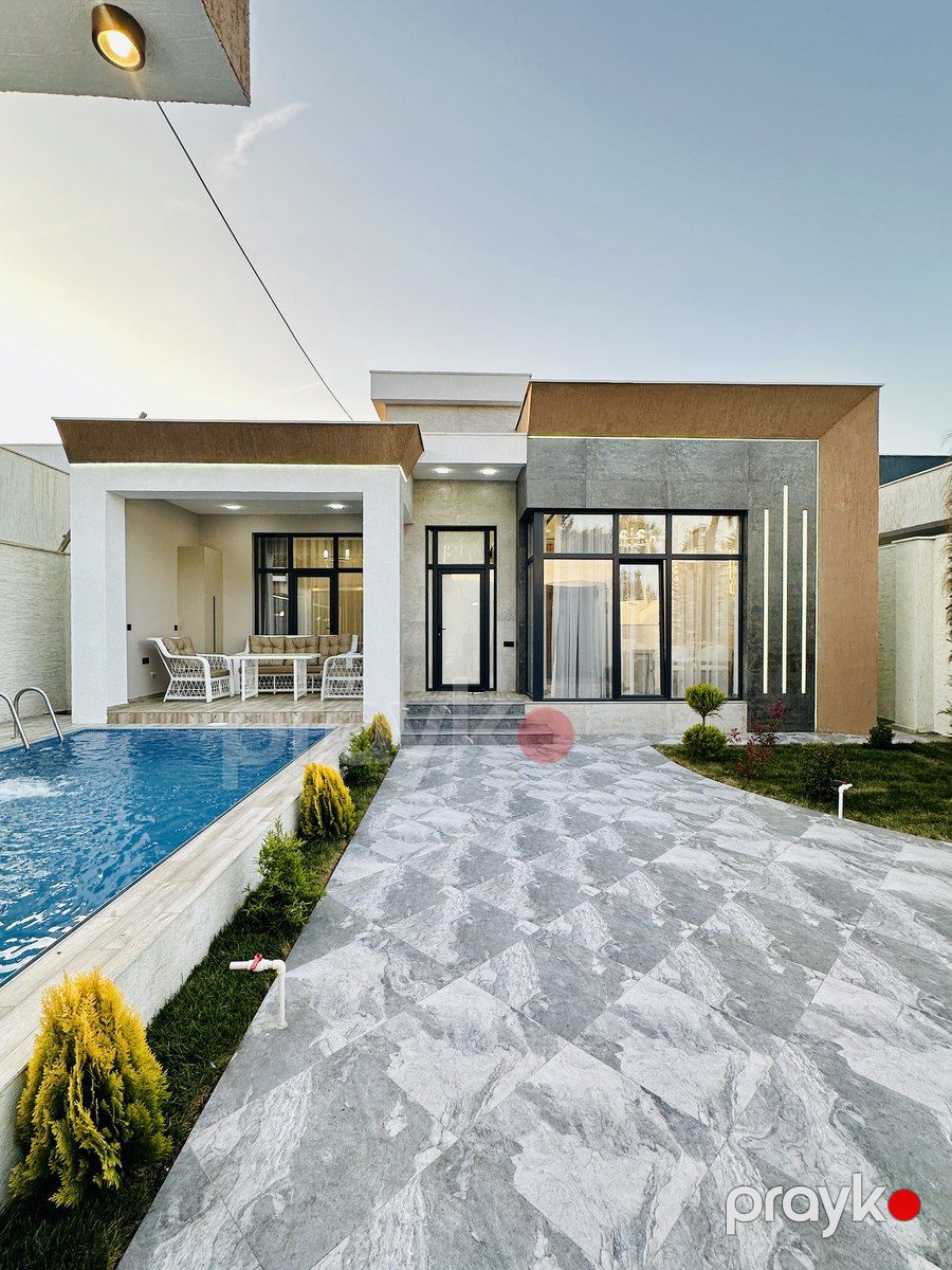 Satılır 4 otaqlı həyət evi/bağ evi 150 m² — Ev, villa, Bakı (6)