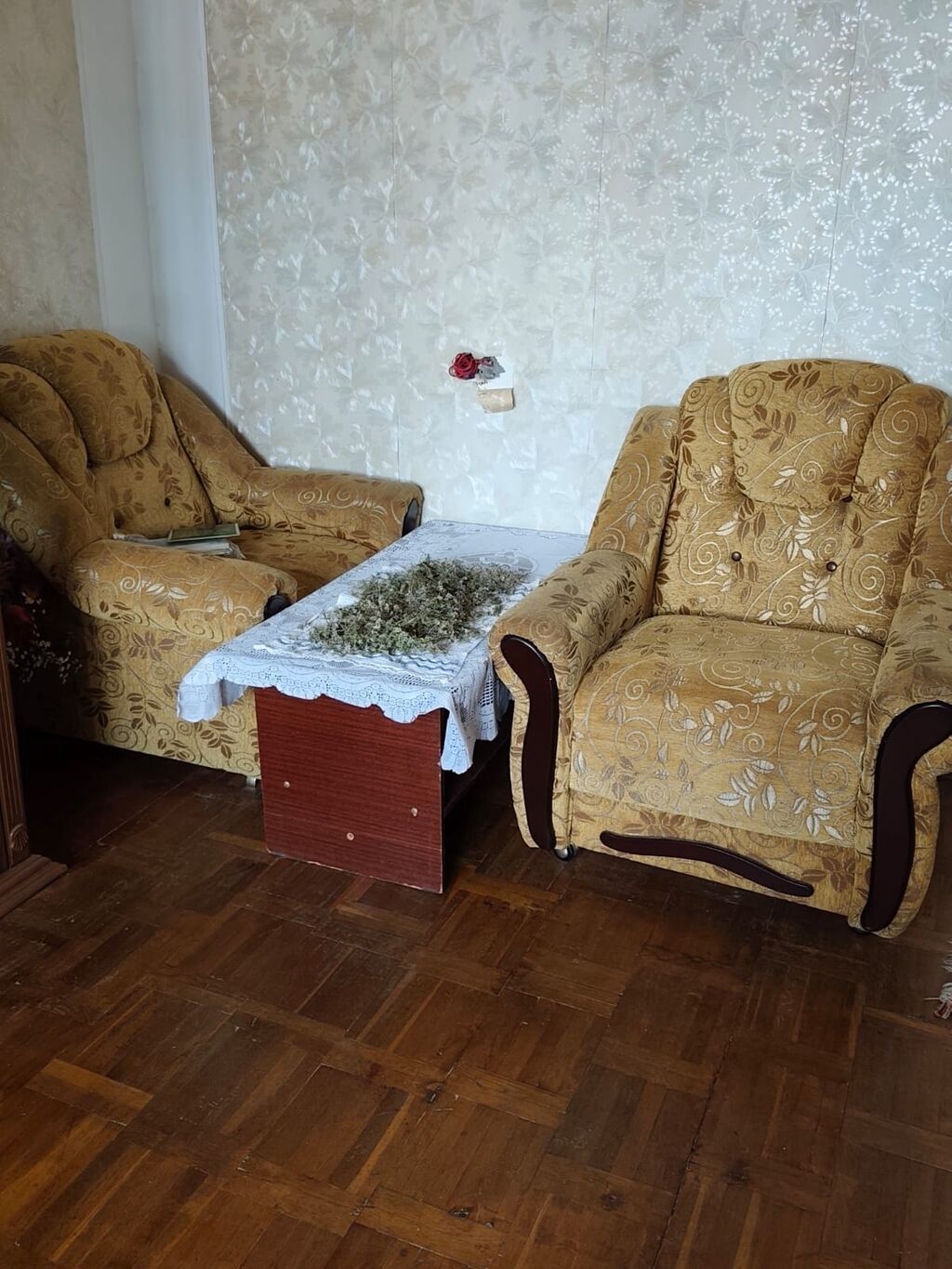 Qiymetde endirim olacaq Qonaq otağı mebel dəsti - Şkaf-vitirina — Mebel, Sumqayıt (2)