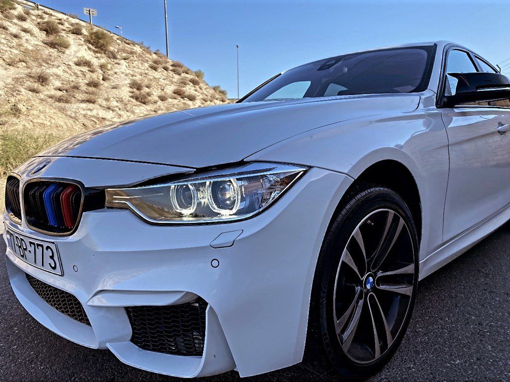 BMW 328d, 2.0 L, 2015 il, 138 000 km — Avtomobillər, Bakı (2)