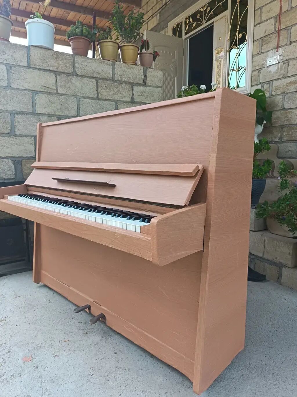 Piano satılır . Çatdırılma yoxdur — Mallar, Bərdə (2)