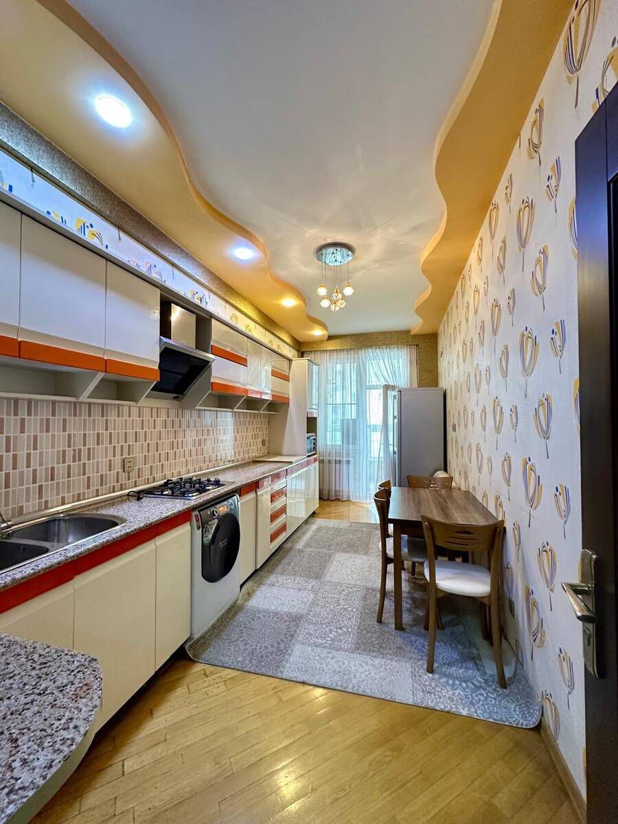 İcarəyə verilir 3 otaqlı yeni tikili 127 m² — Mənzil, Bakı (8)